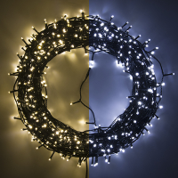 123led kerstverlichting koud wit & warm wit 57 meter 720 lampjes LDR07022
