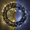 123led kerstverlichting koud wit & warm wit 57 meter 720 lampjes LDR07022 - 1