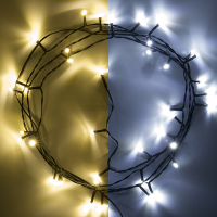 123led kerstverlichting koud wit & warm wit 5,9 meter 40 lampjes LDR07015 123led kerstverlichting koud wit & warm wit 5,9 meter 40 lampjes LDR07015
