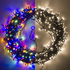 123led kerstverlichting multicolor & warm wit 39 meter 480 lampjes LDR07183 - 1