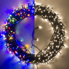 123led kerstverlichting multicolor & warm wit 57 meter 720 lampjes LDR07184 - 1