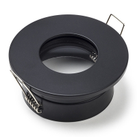 123led led-spot armatuur GU10 zwart LDR08015