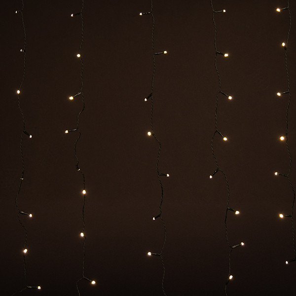 123led lichtgordijn koud wit & warm wit 225x150 240 lampjes LDR07028 - 3