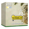 123led lichtgordijn koud wit & warm wit 225x150 240 lampjes LDR07028 - 4