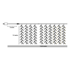 123led lichtgordijn koud wit & warm wit 225x150 240 lampjes LDR07028 - 5