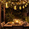 123led lichtsnoer kogel G40 warm wit 45 meter 75 lampjes LDR08585 - 4