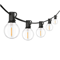 123led lichtsnoer warm wit 19,5 meter 30 lampjes LDR08583