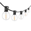 123led lichtsnoer warm wit 19,5 meter 30 lampjes LDR08583 - 1