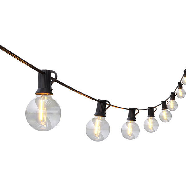 123led lichtsnoer warm wit 8,5 meter 10 lampjes LDR08582 - 2
