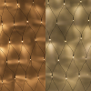 123led netverlichting extra warm wit & warm wit 300 x 300 cm 380 lampjes LDR07304 - 1