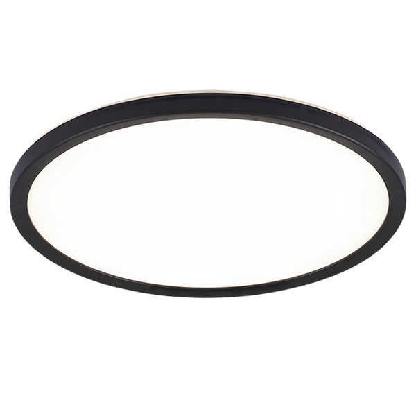123led plafondlamp | Ø 30 cm | 3000-4000-6000K | 2160 lumen | Zwart (18W) LDR02157 - 1