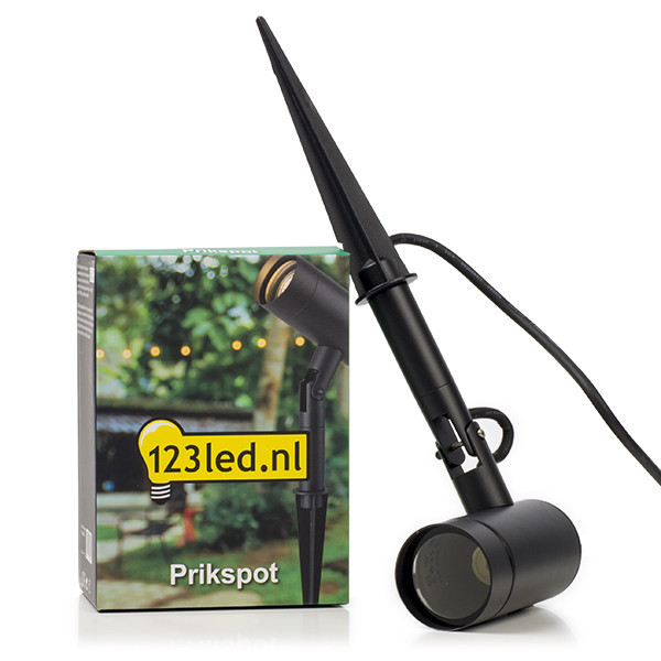 123led prikspot Alden zwart geschikt voor 1x GU10 LDR08509 - 2