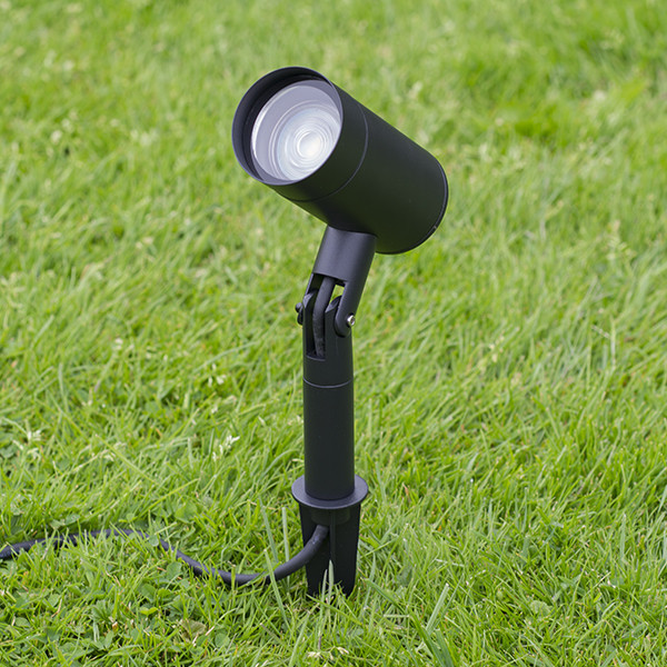 123led prikspot Alden zwart geschikt voor 1x GU10 LDR08509 - 4