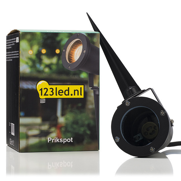 123led prikspot Samara zwart geschikt voor 1x GU10 LDR08521 - 2