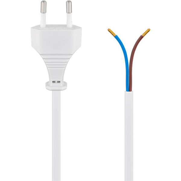 123led voedingskabel wit 1.5 m LDR03060 - 1