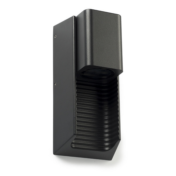 123led wandlamp Charlotte zwart geschikt voor 1x GU10 LDR08504 - 3