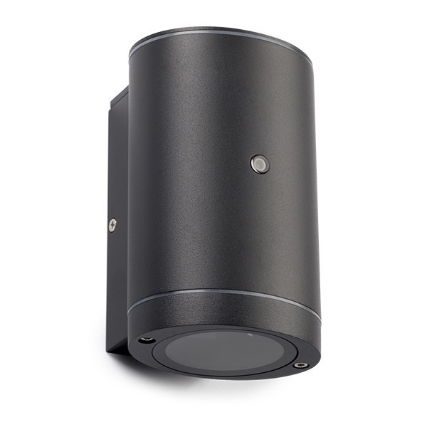 123led wandlamp Kingston zwart ovaal met sensor geschikt voor 1x GU10 LDR08523 - 3