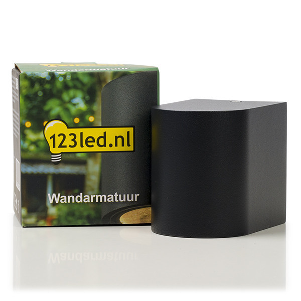 123led wandlamp Sacramento zwart geschikt voor 1x GU10 LDR08500 - 2
