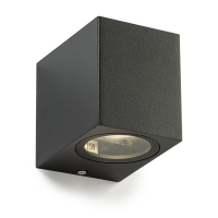 123led wandlamp San Diego zwart geschikt voor 1 x GU10 LDR08501