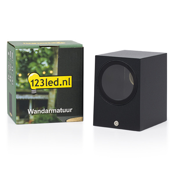 123led wandlamp San Diego zwart geschikt voor 1 x GU10 LDR08501 - 2