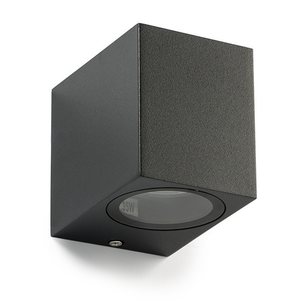 123led wandlamp San Diego zwart geschikt voor 1 x GU10 LDR08501 - 3