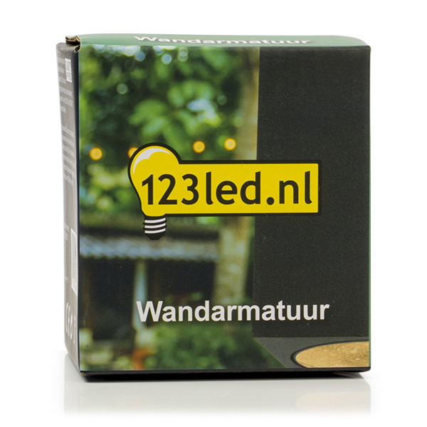 123led wandlamp San Diego zwart geschikt voor 1 x GU10 LDR08501 - 5