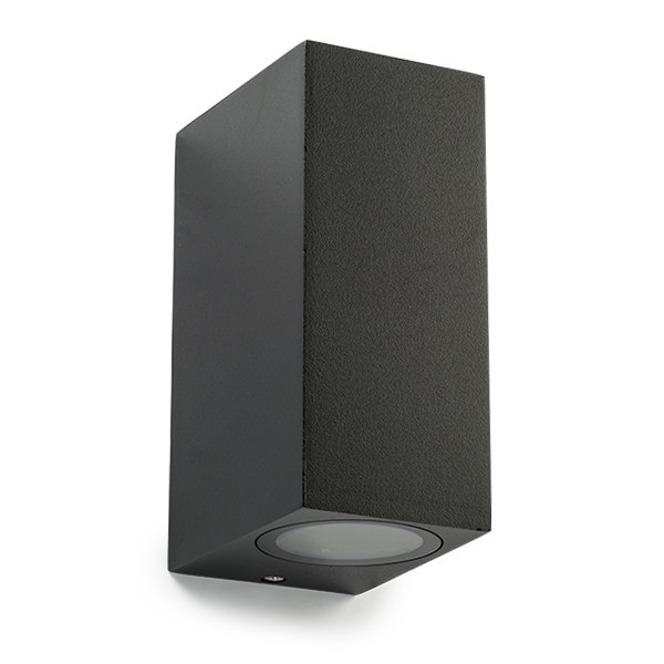 123led wandlamp San Francisco zwart geschikt voor 2 x GU10 LDR08502 - 3