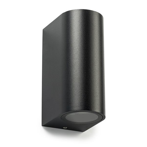 123led wandlamp Santa Barbara Up & Down zwart geschikt voor 2x GU10 LDR08503 - 3