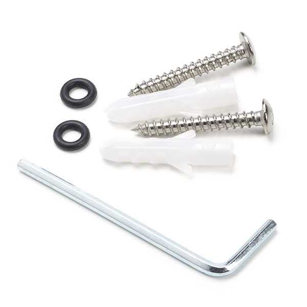 123led wandlamp glas Dakota zwart geschikt voor 1x E27 LDR08507 - 4