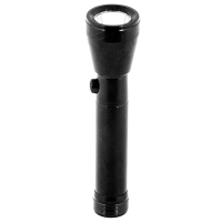 123led zaklamp op AA batterijen 110 lumen IP44 zwart LDR08161