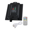 123led zonnepaneel met USB voor lichtsnoer zwart LDR08587 - 2