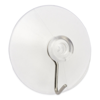 123led zuignaphaken voor kerstversiering 6 stuks LDR07169