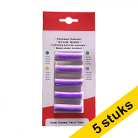Aanbieding: 5x Stofzuiger geurstaafjes lavendel (5 stuks)