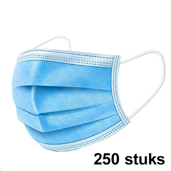 Aanbieding: Mondkapjes voor algemeen gebruik (250 stuks) SDR00400 - 1