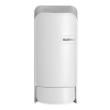 123schoon Bag-in-Box zeepdispenser wit 441202 (1000 ml) SDR07383 - 1