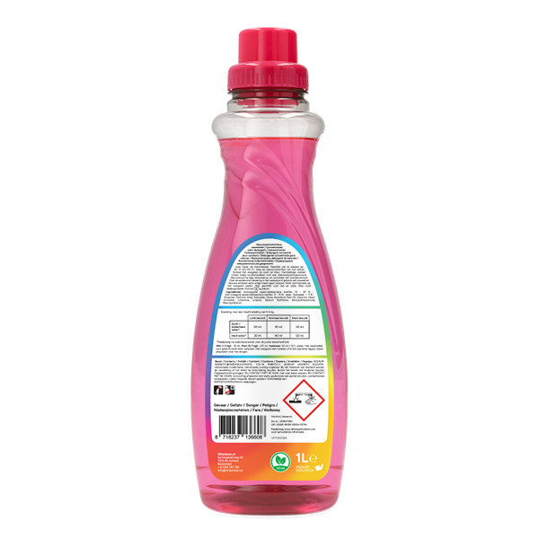 123schoon Color wasmiddel vloeibaar 1 liter (33 wasbeurten) SDR07350 - 2