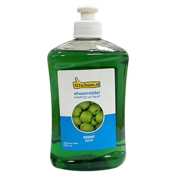 123schoon Green Sensation afwasmiddel (500 ml) SDR00132C SDR05182C SDR06067 - 1