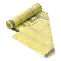 123schoon LDPE trekband PMD geel (500 stuks) 7002502 SDR06196