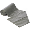 123schoon LDPE vuilniszak grijs 110 liter (15 stuks) 1002461 SDR00316