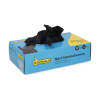 123schoon Nitril handschoenen XL poedervrij zwart (3,5 gram, 100 stuks) SDR07300 - 2