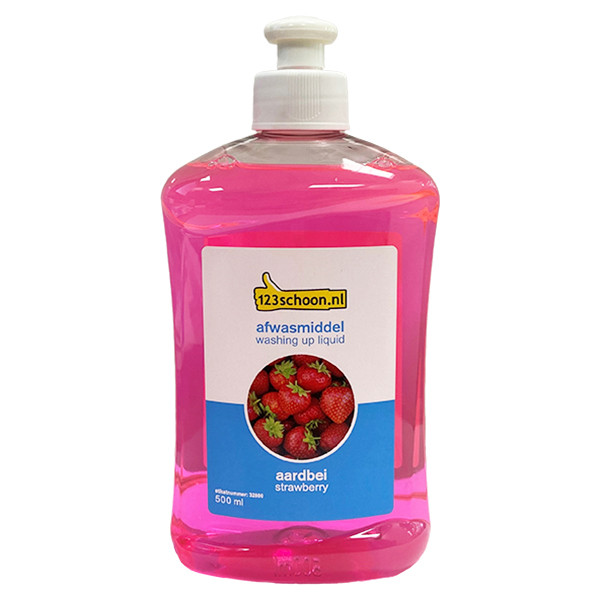 123schoon Pink Sensation afwasmiddel (500 ml) SDR05184C SDR06071 - 1