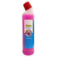 123schoon Pink Splash toiletreiniger gel (750 ml) 14022392C 14022453C SDR00143C SDR06053