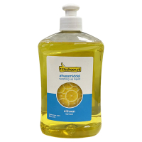 123schoon Yellow Sensation afwasmiddel (500 ml)