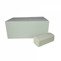 123schoon Z-vouw handdoeken 2-laags 20 pakken geschikt voor Tork H3 dispenser 100278 290163c SDR02013