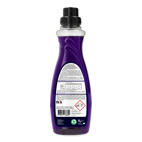 123schoon Zwart wasmiddel vloeibaar 1 liter (33 wasbeurten) SDR07354 - 2