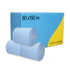 123schoon handdoekrol HPG Matic groen 2-laags 6 x 150m SDR02119 - 1