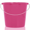 123schoon huishoudemmer roze 10 liter