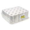 123schoon huismerk toiletpapier 2-laags 40 rollen geschikt voor Tork T4 dispenser 230961C 400 SDR02078