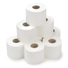 123schoon huismerk toiletpapier 3-laags 8 rollen geschikt voor Tork T4 dispenser 110316 110316c 110317 110318c 110767c SDR02003