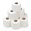 123schoon huismerk toiletpapier 4-laags 8 rollen geschikt voor Tork T4 dispenser 110405 110405c SDR02002